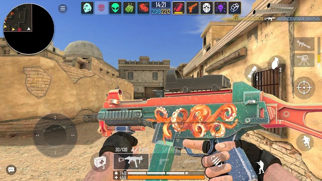 Fire Strike Online - Free Shooter FPS screenshot 5