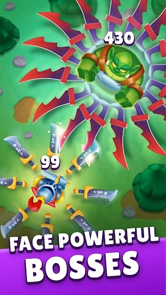Heroes vs. Hordes: Survival APK screenshot 4