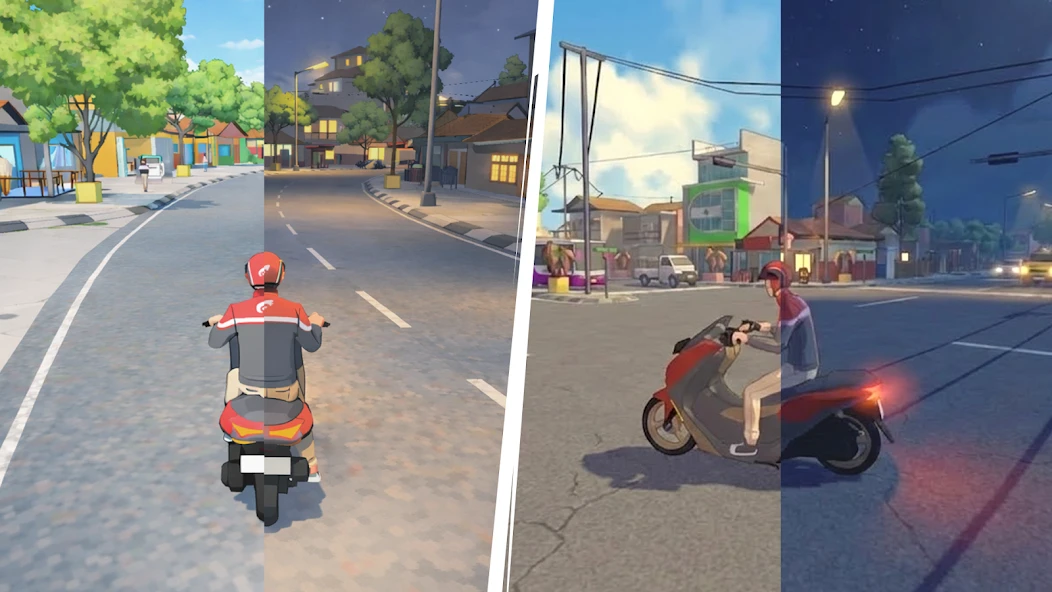 Ojol Life Simulator: Delivery APK screenshot 5