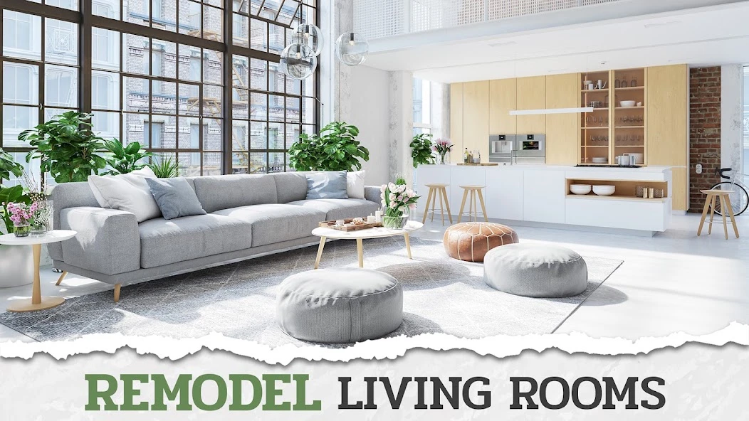 Design My Home Makeover: Words of Dream House Game screenshot 2