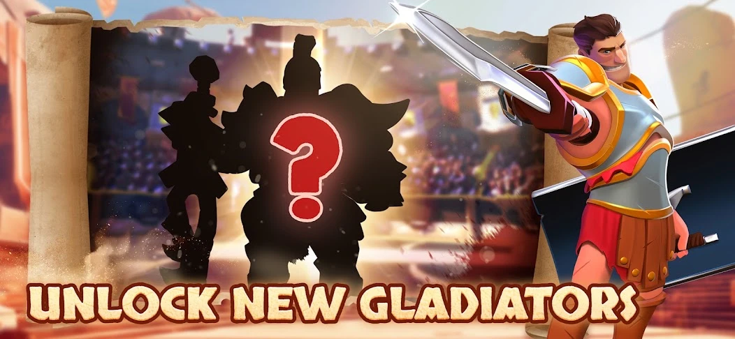Gladiator Heroes screenshot 4
