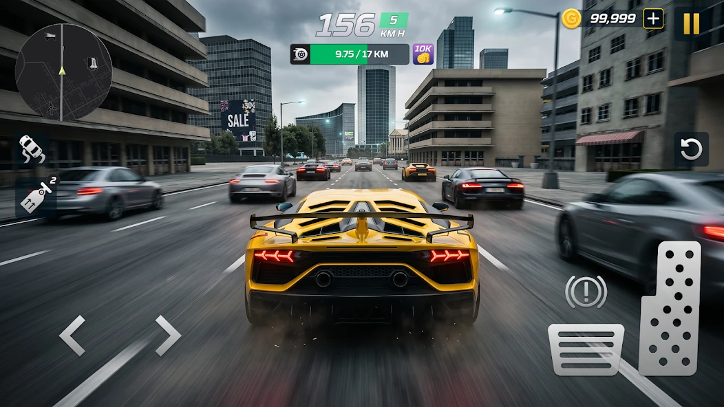 Real Car Driving Racing Master APK screenshot 1