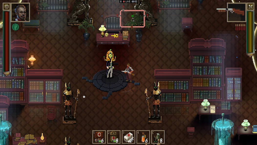 Lovecraft’s Untold Stories APK screenshot 1