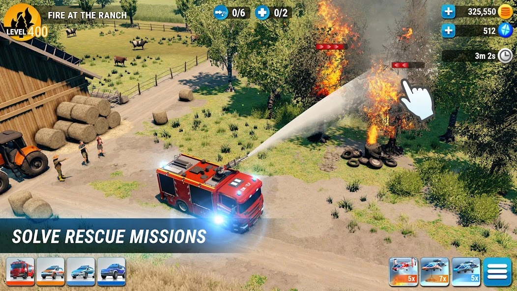 EMERGENCY HQ APK screenshot 2
