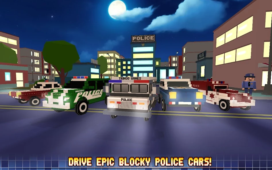 Blocky City: Ultimate Police screenshot 5