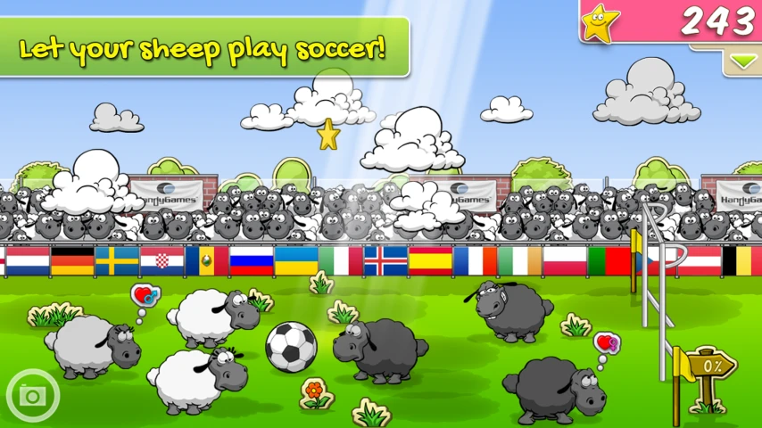 Clouds & Sheep Premium APK screenshot 1