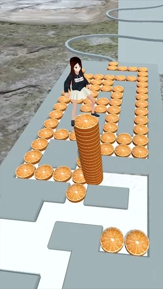 Download Stacky Dash (MOD, Unlimited Coins) 1.03 screenshot 5