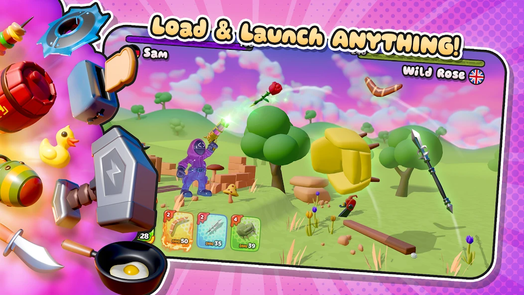 Gumslinger 2: Ducks & Nukes APK screenshot 4