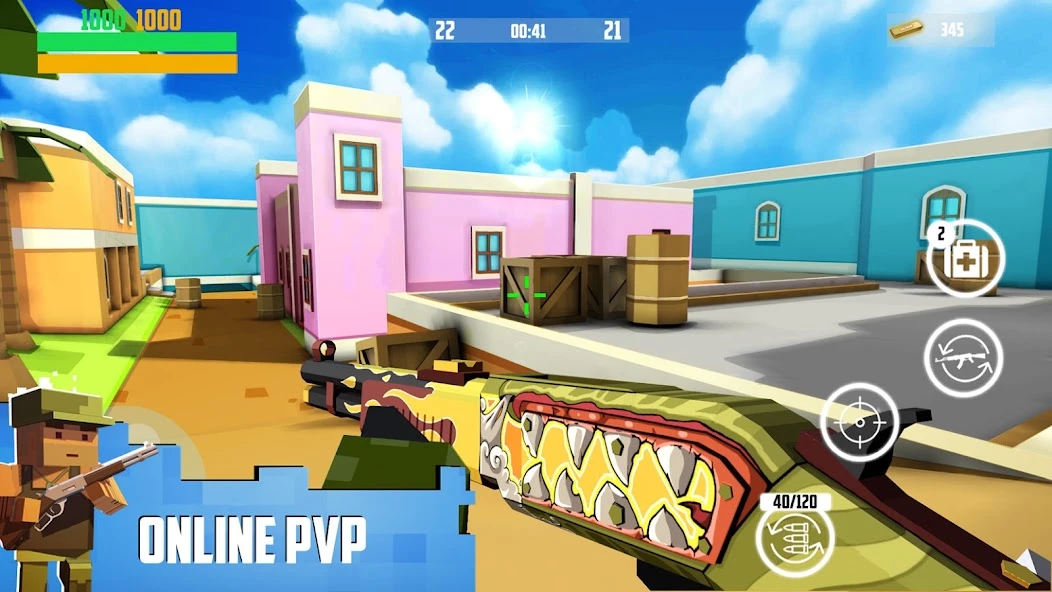 Block Gun: FPS PvP War - Online Gun Shooting Games screenshot 5