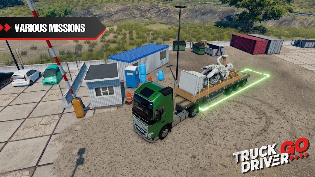 Truck Driver GO APK screenshot 4