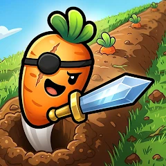 Harvest King: Farm TD Strategy APK icon