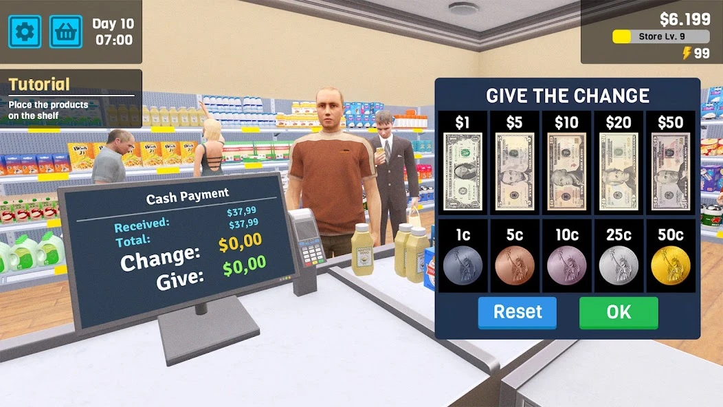 Manage Supermarket Simulator APK screenshot 3