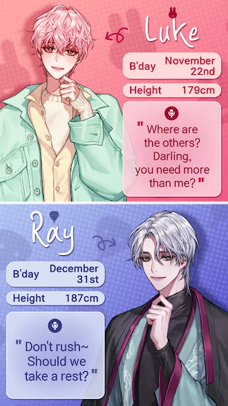 Darling Pet: Choose your love APK screenshot 3