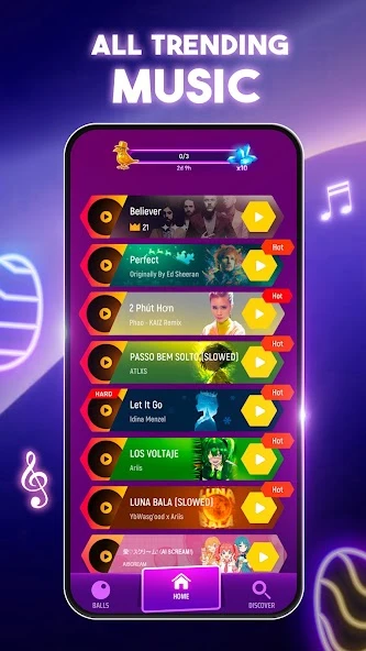 Tiles Hop: EDM Rush! screenshot 4