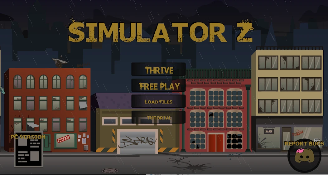 Zombie Simulator Z – Premium APK screenshot 1