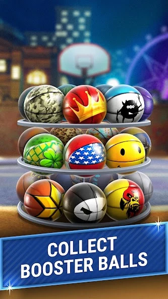 Shooting Hoops - 3 Point Basketball Games screenshot 5