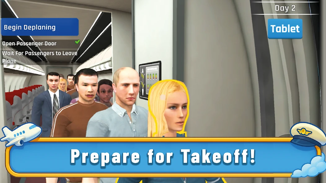 Cabin Crew Simulator APK screenshot 3