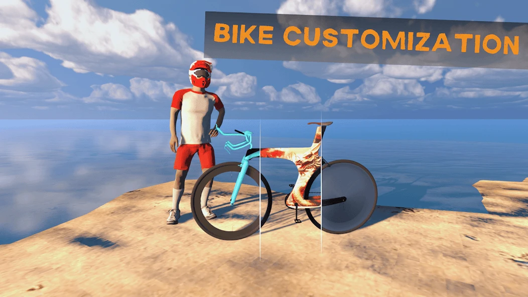 Bicycle Extreme Rider 3D APK screenshot 5