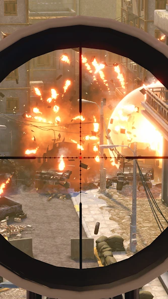 Ghost Sniper: War FPS Shooter APK screenshot 4