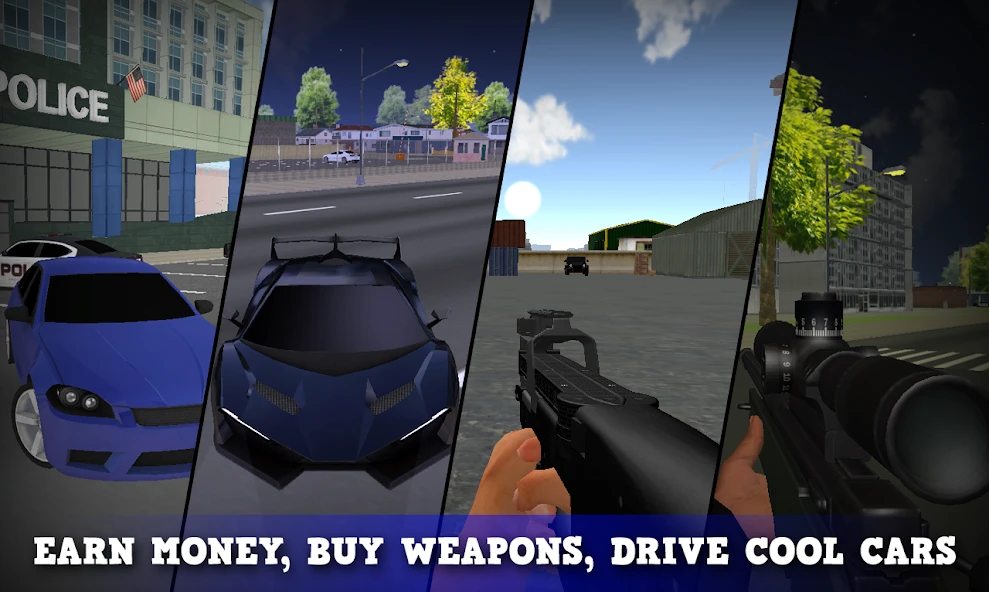 Justice Rivals 3 APK screenshot 3