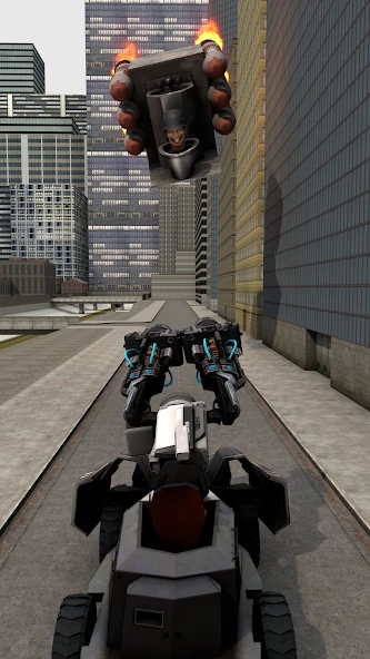 Toilet Fight: Open World screenshot 4
