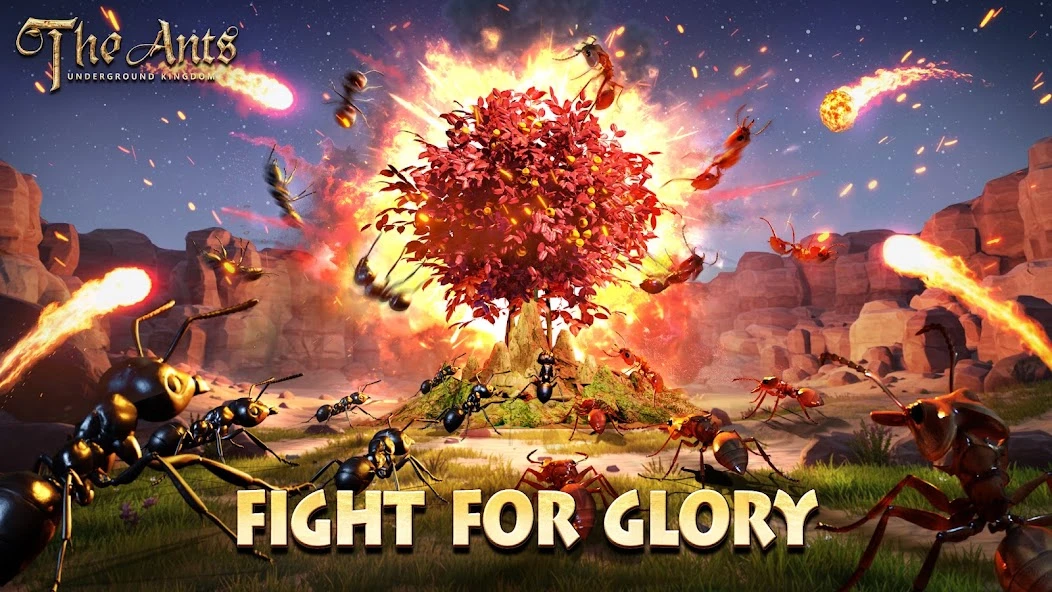 The Ants: Underground Kingdom APK screenshot 5