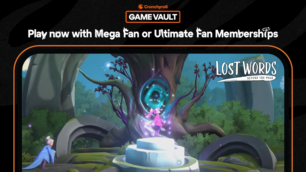Crunchyroll: Lost Words screenshot 2