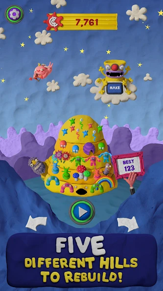 Clay Jam Classic APK screenshot 4