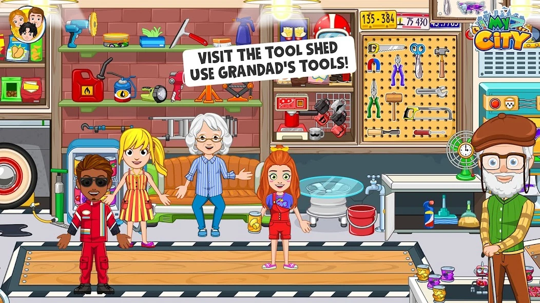 My City : Grandparents Home APK screenshot 3