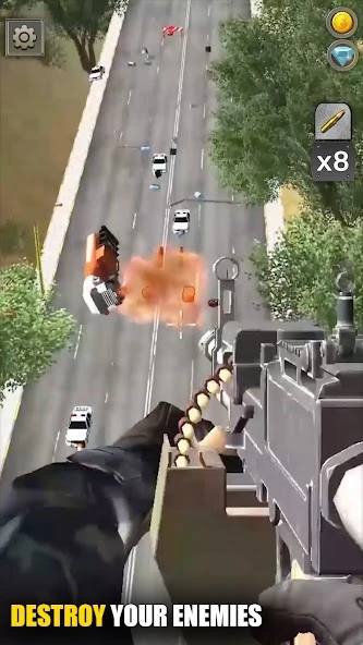 Air Attack 3D: Sky War screenshot 2