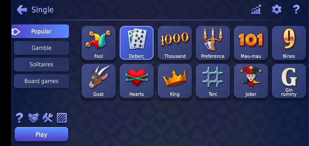 CardGames +online screenshot 1