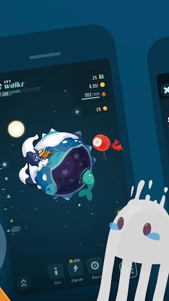 Walkr: Fitness Space Adventure screenshot 5