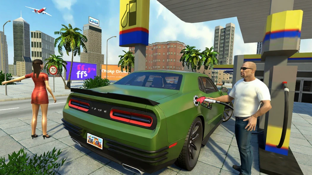 Симулятор Muscle Car screenshot 5