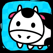 Cow Evolution - Crazy Cow Making Clicker Game icon