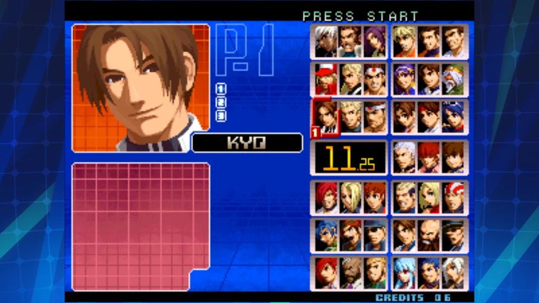 KOF 2002 ACA NEOGEO APK screenshot 2