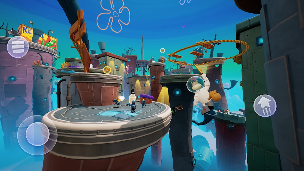 SpongeBob SquarePants: Battle for Bikini Bottom APK screenshot 4