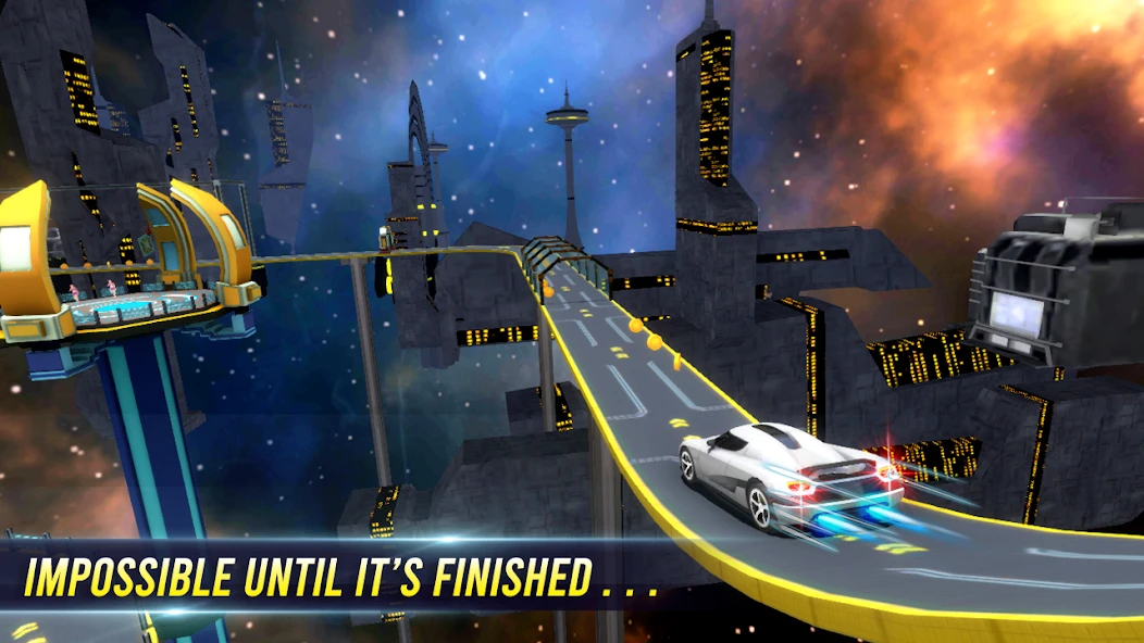 Mega Ramps - Galaxy Racer screenshot 5