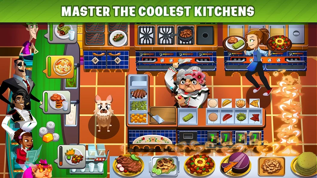 COOKING DASH screenshot 5
