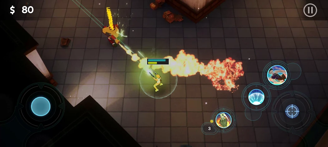 Blast-Off APK screenshot 4