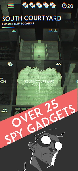 Seven Spies APK screenshot 5