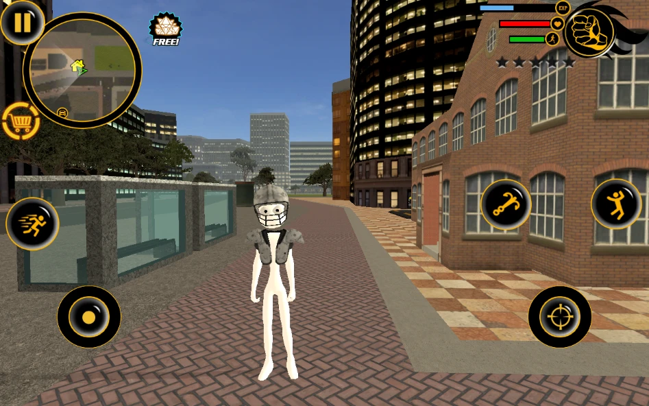 Real Stickman Crime screenshot 1