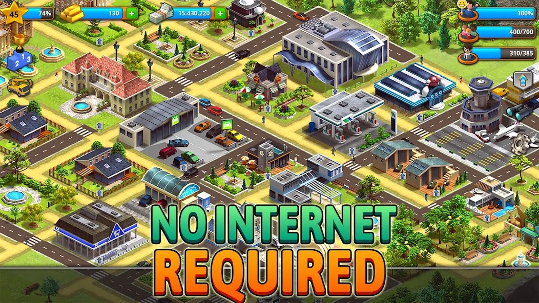 Tropic City - Island Simulation Bay screenshot 5