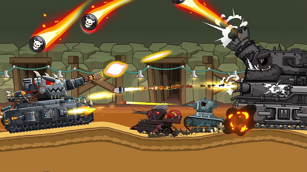 Tank Arena Steel Battle APK screenshot 2