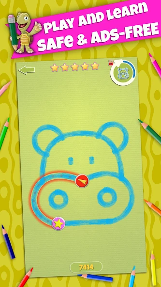 LetraKid: Writing ABC for Kids APK screenshot 5