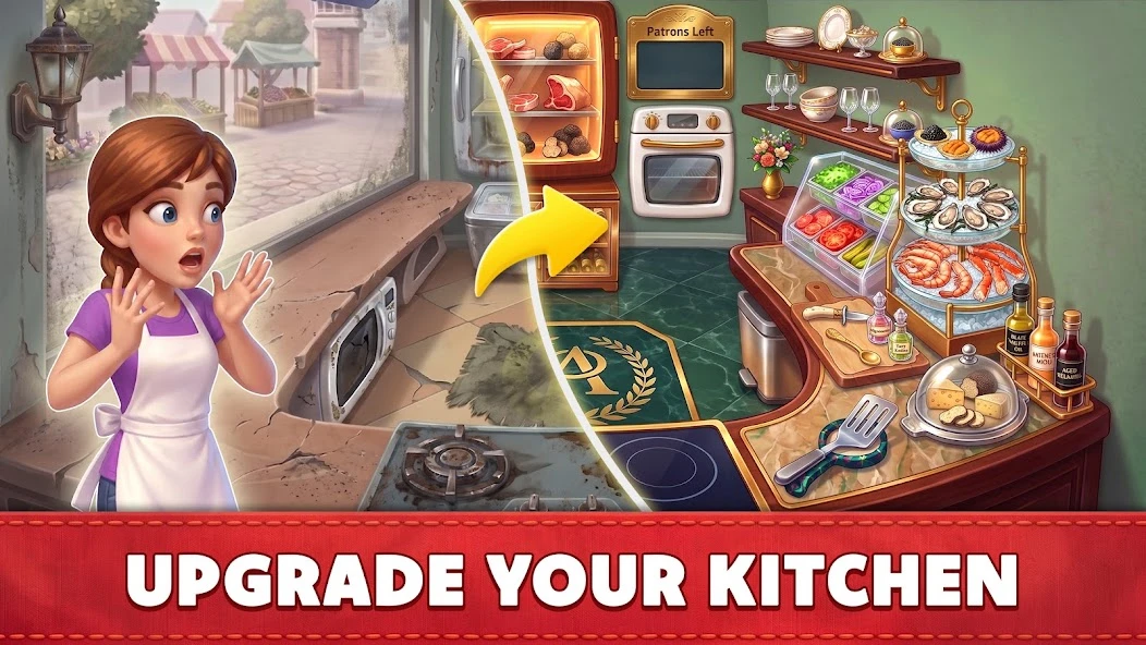 Kitchen Scramble: Cooking Game screenshot 4