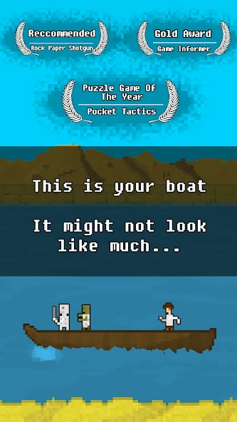 You Must Build A Boat screenshot 1