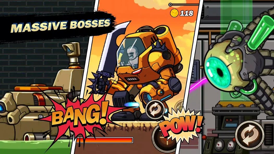 Metal Black Ops APK screenshot 3