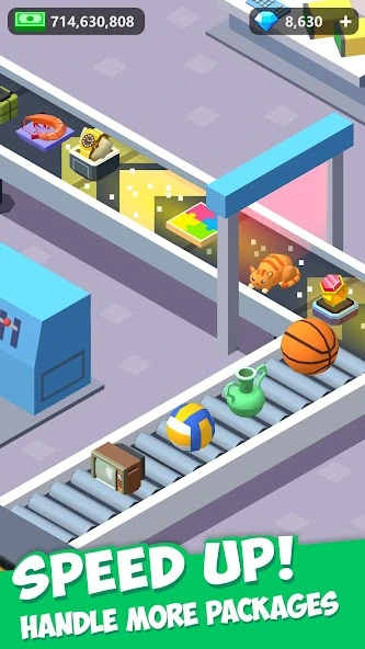 Idle Courier Tycoon - 3D Business Manager screenshot 4