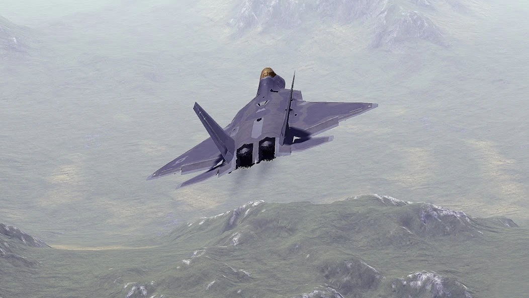 Armed Air Forces - Jet Fighter Flight Simulator screenshot 1