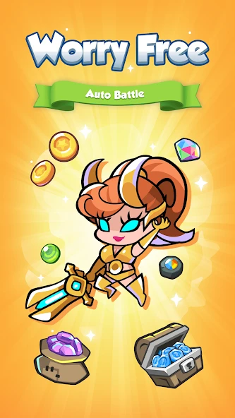 Summoner's Greed: Endless Idle TD Heroes screenshot 3